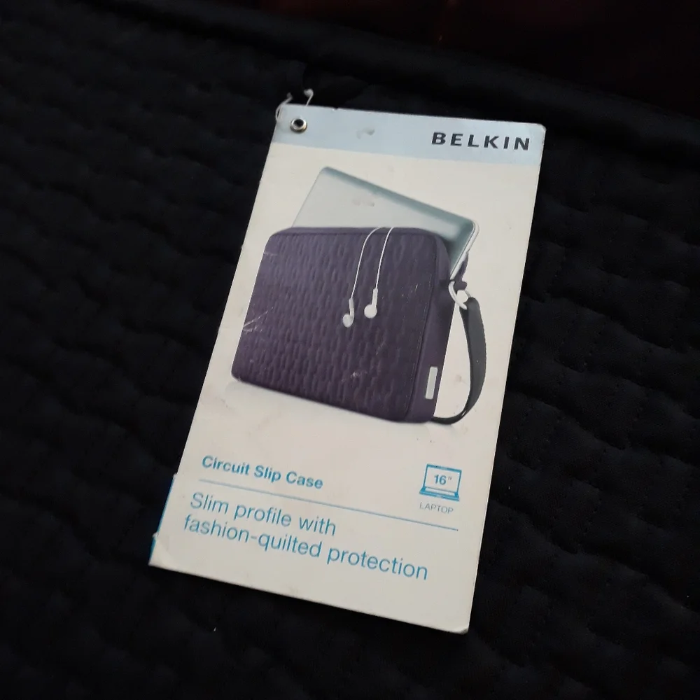 Computer Laptop Case Belkin 16